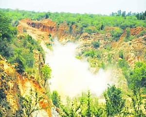 The great wall of nature