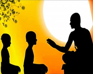 The Guru-disciple dynamic