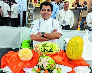 The kitchen warrior