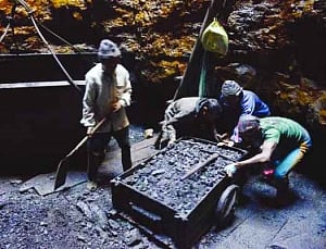 The politics of mining riches