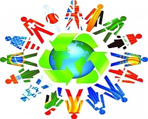 The WORLD AS  A BIG FAMILY