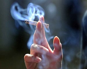 Third-hand smoke can damage one's respiratory system