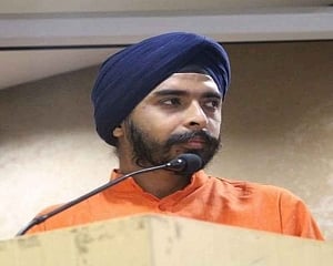 Those involved 1984 anti-Sikh riots, Mahatma Gandhi's killing aren't patriots: Delhi BJP leader