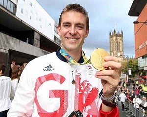 Three-time Olympic rowing gold medalist Reed paralysed