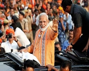 Tight security for PM's rally: CCTV on all routes leading to venue, snipers atop buildings