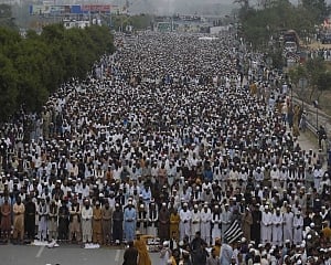 Time to get rid of PM Imran's fake govt: say Pak Opposition leaders at Azadi March