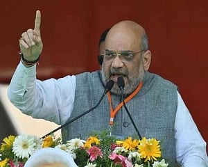 TMC behind violence in Kolkata, not BJP, says Shah