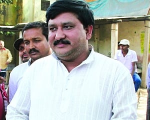 TMC MLA shot dead  at Saraswati puja pandal