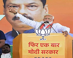 TMC's 40 MLAs in touch with him, claims Modi