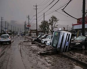 Toll in Japan from Typhoon Hagibis nears 70: NHK