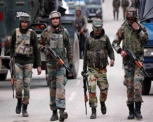 Top Pakistani JeM terrorist, associate killed in encounter in Shopian