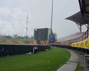 Toss delayed by rain in first India-West Indies ODI