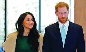 Tough first year: Meghan