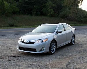 Toyota drives in new Camry Hybrid at Rs 36.95 lakh