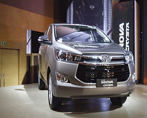 Toyota Kirloskar launches upgrades of Innova Crysta, Fortuner