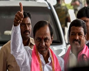 TRS defends 12 Congress MLAs joining its ranks in Telangana