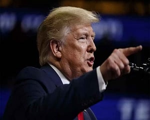 Trump: Military action against Iran still 'on the table'