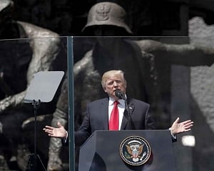 Trump: US to keep 8,600 troops in Afghanistan after deal with Taliban
