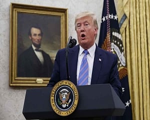 Trump admin moves to counter President's flub on Kashmir