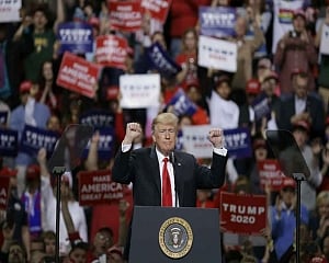 Trump again goes after India on trade, says it slaps 'big tariffs' on American products