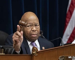 Trump attacks majority-black district represented by critic