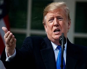 Trump blames Iran for tanker attacks but calls for talks