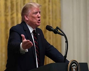 Trump defends Syria pullout, denies giving Turkey 'green light' for invasion