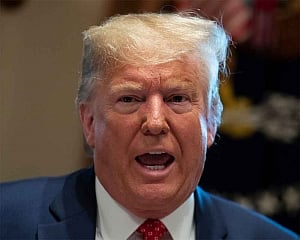 Trump denigrates US diplomats, pushes conspiracy theories