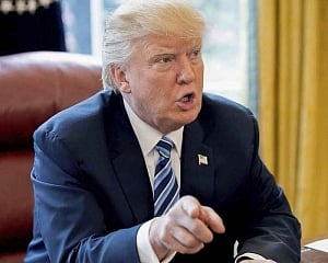 Trump faces firestorm after identifying alleged whistleblower