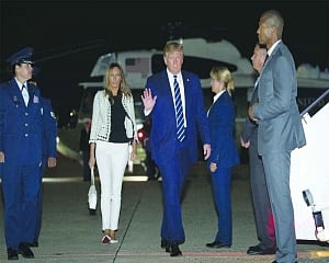 Trump faces limits of go it alone