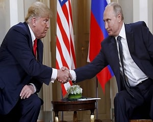 Trump jokes to Putin: 'Don't meddle in the election'