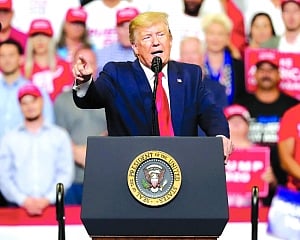 Trump kicks off 2020 re-election bid rally to ‘Keep America Great’