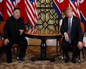 Trump-Kim summit: N.Korean leader talks up denuclearisation