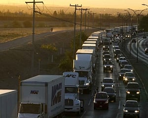 Trump prompts protests with promise of new Mexican tariffs