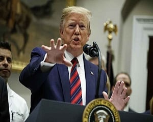 Trump raises tariffs on $200bn of Chinese goods