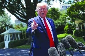 Trump reignites India tariffs, says ‘not acceptable’