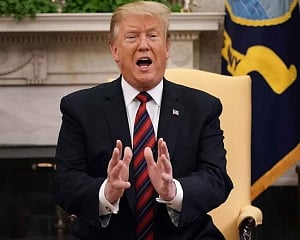 Trump's plan to fund border wall faces first legal test