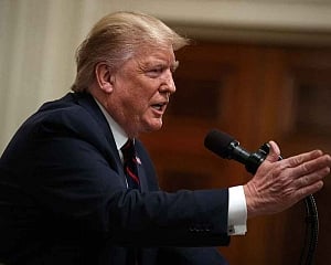 Trump says 'phase 1' China trade pact on track for November