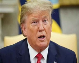Trump says 'probably not' right time to visit Pyongyang