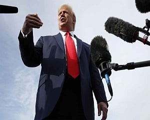 Trump says 'too soon' to meet Iran's top diplomat
