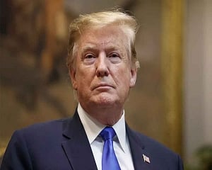 Trump says cryptocurrency is 'not money'