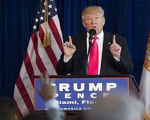 Trump says he's bucking Treasury, reversing N Korea sanctions