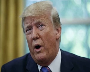 Trump says Iran 'playing with fire' after breach of nuclear deal