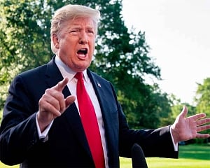 Trump says NASA should stop talking about going back to the Moon