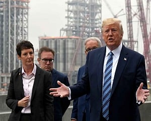 Trump says Xi can 'quickly and humanely solve' Hong Kong standoff