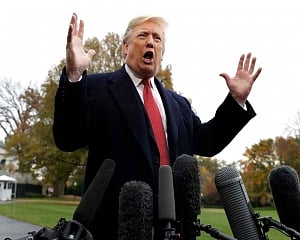 Trump seeks to sue Google for 'manipulating votes' in 2016 elections