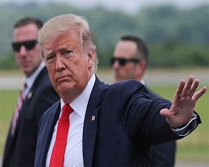 Trump tells Congresswomen to 'go back' where they're from