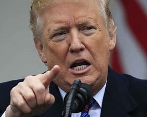 Trump threatens 'national emergency' over border wall funding