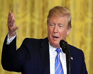 Trump to US companies: make products at home