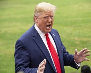 Trump urges Biden to 'hang it up'; Biden says attacks 'won't work'